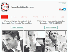 Tablet Screenshot of noverapaymentsolutions.com